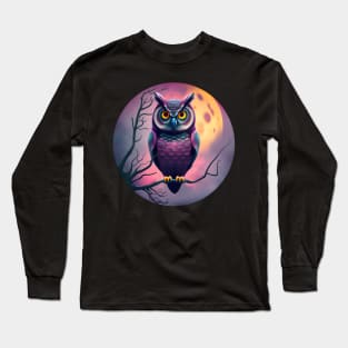 The owl Long Sleeve T-Shirt